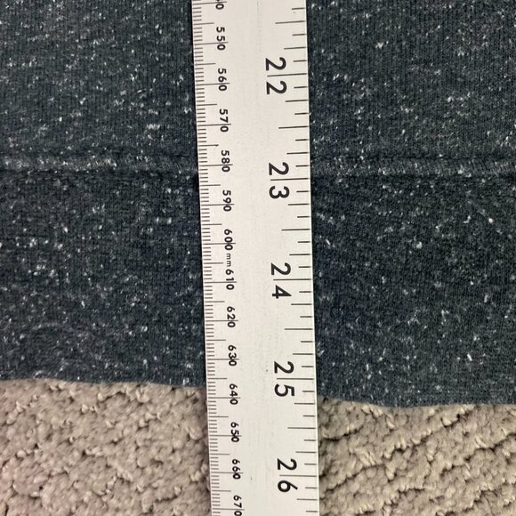 Taylor Stitch Sweater Raglan Sweatshirt Men's 42 Fits Medium Gray Speckled - Picture 7 of 12